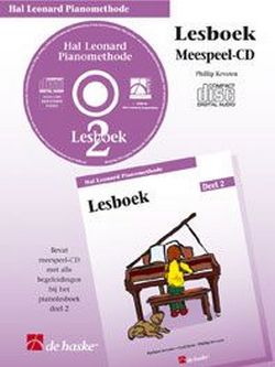 Bild des Verkufers fr Phillip Keveren Hal Leonard Pianomethode Lesboek 2 (CD) Klavier CD zum Verkauf von moluna