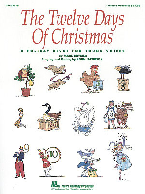 Seller image for The twelve Days of Christmas -Teacher ed. Vocal [Child] Partitur for sale by moluna