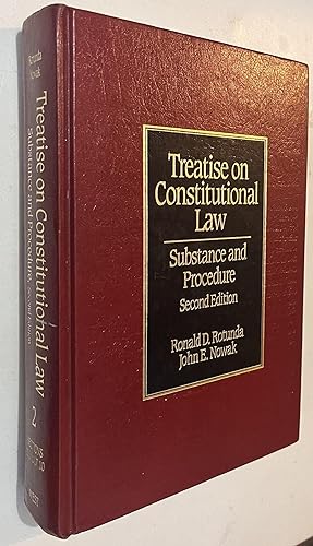Seller image for Treatise on Constitutional Law: Substance and Procedure : Sections 11.1 to 17.10 for sale by Once Upon A Time