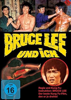 Bruce Lee Und Ich-Cover A