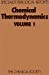 Imagen del vendedor de Chemical Thermodynamics: Volume 1 (Specialist Periodical Reports) [Hardcover ] a la venta por booksXpress