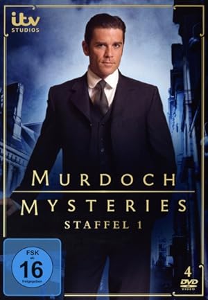 Murdoch Mysteries-Staffel 1