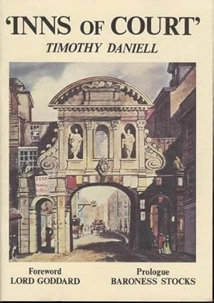 Image du vendeur pour Inns of Court by Daniell, Timothy [Paperback ] mis en vente par booksXpress