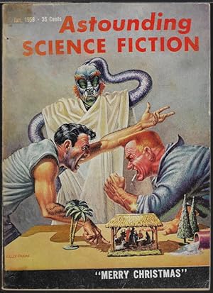 Immagine del venditore per ASTOUNDING Science Fiction: January, Jan. 1959 venduto da Books from the Crypt