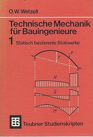 Technische Mechanik für Bauingenieure, Bd. 1: Statisch bestimmte Stabwerke
