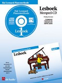 Bild des Verkufers fr Phillip Keveren Hal Leonard Pianomethode Lesboek 1 (CD) Klavier CD zum Verkauf von moluna