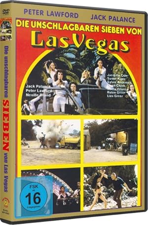 Seller image for Die Unschlagbaren Sieben Von Las Vegas-Cover B for sale by moluna