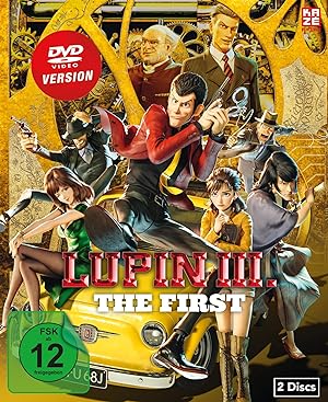 Lupin III.: The First (Movie) - DVD [Limited Edition]