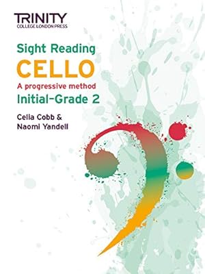 Immagine del venditore per Trinity College London Sight Reading Cello: Initial-Grade 2 [Partition ] venduto da booksXpress