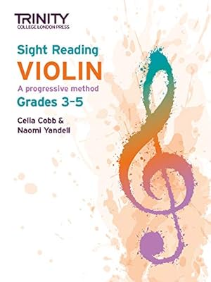 Immagine del venditore per Trinity College London Sight Reading Violin: Grades 3-5 [Partition ] venduto da booksXpress
