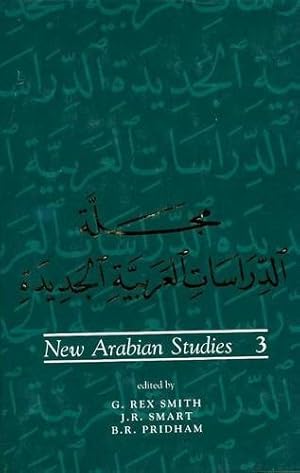 Seller image for New Arabian Studies Volume 3 [Hardcover ] for sale by booksXpress