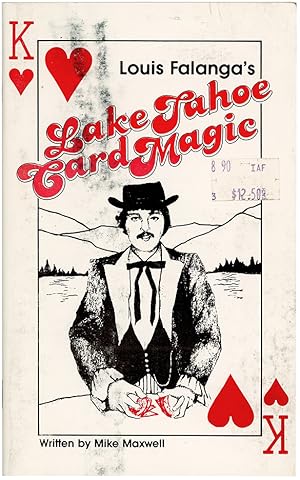 Immagine del venditore per Lake Tahoe Card Magic venduto da Quicker than the Eye
