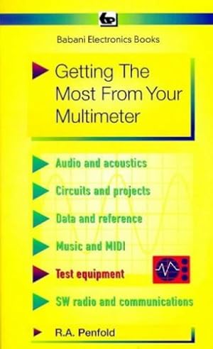 Imagen del vendedor de Getting the Most from Your Multimeter (BP) by Penfold, R.A. [Paperback ] a la venta por booksXpress