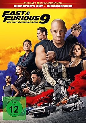 Bild des Verkufers fr Fast & Furious 9 - Die Fast & Furious Saga zum Verkauf von moluna