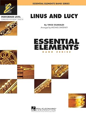 Image du vendeur pour Vince Guaraldi, Linus and Lucy Concert Band Set+Audio-Online mis en vente par moluna