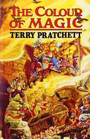 Imagen del vendedor de The Colour of Magic (Discworld Novels) by Terry Pratchett [Hardcover ] a la venta por booksXpress