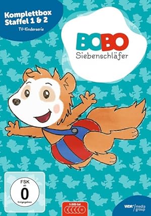 Bobo Siebenschlaefer-Komplettbox Staffel 1+2