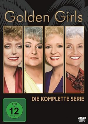 Seller image for Golden Girls - Komplettbox, 24 DVDs for sale by moluna