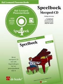 Bild des Verkufers fr Hal Leonard Pianomethode Speelboek 4 (CD) Klavier CD zum Verkauf von moluna