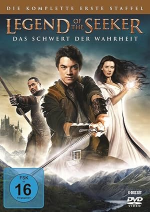 Image du vendeur pour Legend of the Seeker. Staffel.01, 6 DVDs mis en vente par moluna