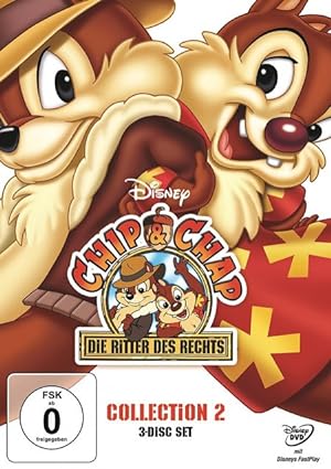 Bild des Verkufers fr Chip & Chap - Die Ritter des Rechts - Collection. Vol.2, 3 DVDs zum Verkauf von moluna