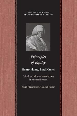 Seller image for Principles of Equity (Natural Law Paper) by Home, Henry, Kames, Lord [Paperback ] for sale by booksXpress