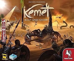 Bild des Verkufers fr Kemet - Blut und Sand (Frosted Games) zum Verkauf von moluna