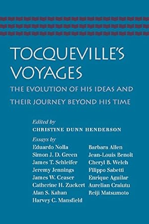 Imagen del vendedor de Tocquevilles Voyages [Paperback ] a la venta por booksXpress