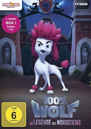 100% Wolf-Die Legende des Mondsteins-St.1-