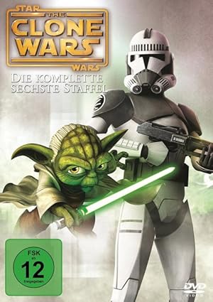 Seller image for Star Wars, The Clone Wars. Staffel.06, 3 DVDs for sale by moluna