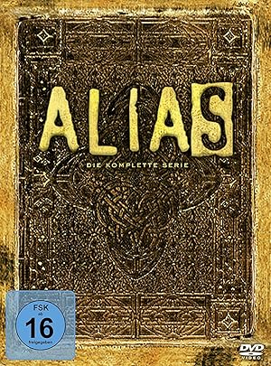 Alias - Komplettbox Staffel 1-5, 29 DVDs