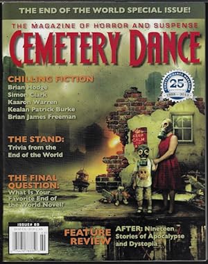 Bild des Verkufers fr CEMETERY DANCE Issue 69, 2013 zum Verkauf von Books from the Crypt