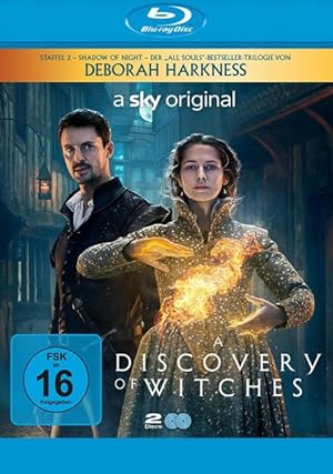 A Discovery of Witches-Staffel 2 BD