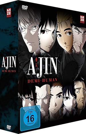 Ajin - Demi-Human - TV-Serie - DVD-Gesamtausgabe (Staffel 1 und 2)
