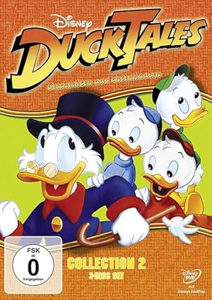 Bild des Verkufers fr Ducktales - Geschichten aus Entenhausen - Collection. Vol.2, 3 DVDs zum Verkauf von moluna