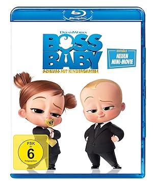 Bild des Verkufers fr Boss Baby-Schluss mit Kindergarten zum Verkauf von moluna