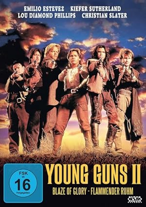Young Guns 2 - Blaze of Glory, 1 DVD
