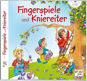 Bild des Verkufers fr Fingerspiele und Kniereiter - CD zum Verkauf von moluna