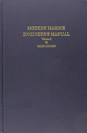 Seller image for Modern Marine Engineer's Manual, Vol. 1 [Hardcover ] for sale by booksXpress