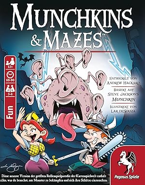 Munchkin & Mazes