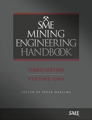 Imagen del vendedor de SME Mining Enginering Handbook, Third Edition, Volumes 1 & 2 [Hardcover ] a la venta por booksXpress