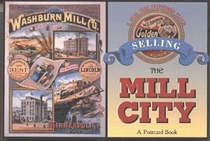 Seller image for Selling the Mill City: A Postcard Book by Minnesota Historical Society [Cards ] for sale by booksXpress