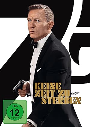 James Bond 007 - Keine Zeit zu sterben, 1 DVD