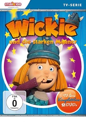 Bild des Verkufers fr Wickie und die starken Maenner (CGI) - Komplettbox [12 DVDs], 12 DVD zum Verkauf von moluna