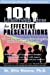 Immagine del venditore per 101 Leadership Actions for Effective Presentations [Soft Cover ] venduto da booksXpress