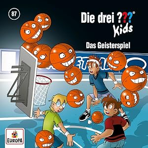 Bild des Verkufers fr Die drei ??? Kids 87: Das Geisterspiel zum Verkauf von moluna