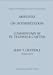 Image du vendeur pour Aristotle: On Interpretation (Medieval Philosophical Texts in Translation) [Soft Cover ] mis en vente par booksXpress
