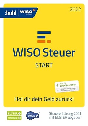 Bild des Verkufers fr WISO Steuer-Start 2022 zum Verkauf von moluna