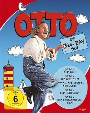 Seller image for Die Otto Blu-ray Box (1-5) for sale by moluna