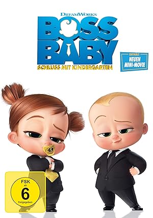 Bild des Verkufers fr Boss Baby-Schluss mit Kindergarten zum Verkauf von moluna